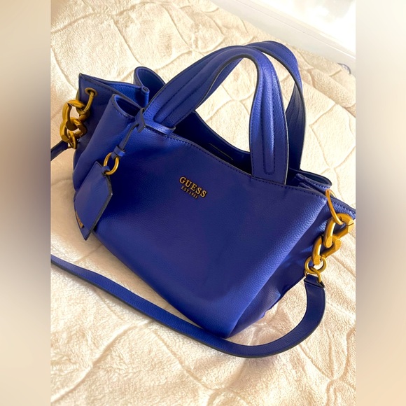Blue Guess Handbag - Picture 1 of 7